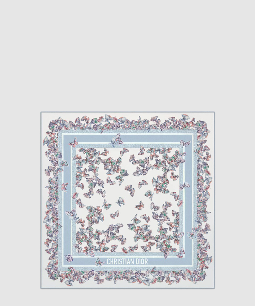 Camo Papillon 90 스퀘어 스카프 52PAC