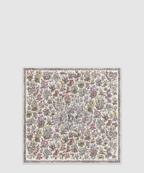 Millefiori Unicorn 90 스퀘어 스카프 51UNI