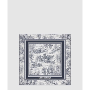 Toile de Jouy Scotland 90 스퀘어 스카프 51SCO