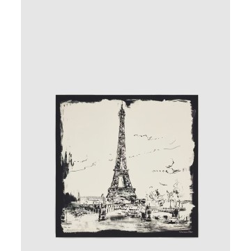 Tower of Paris 스퀘어 스카프