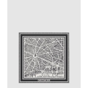 Plan de Paris 90 스퀘어 스카프 32PAR