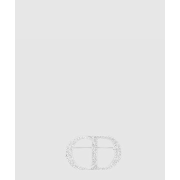 CD Icon 브로치 V1230
