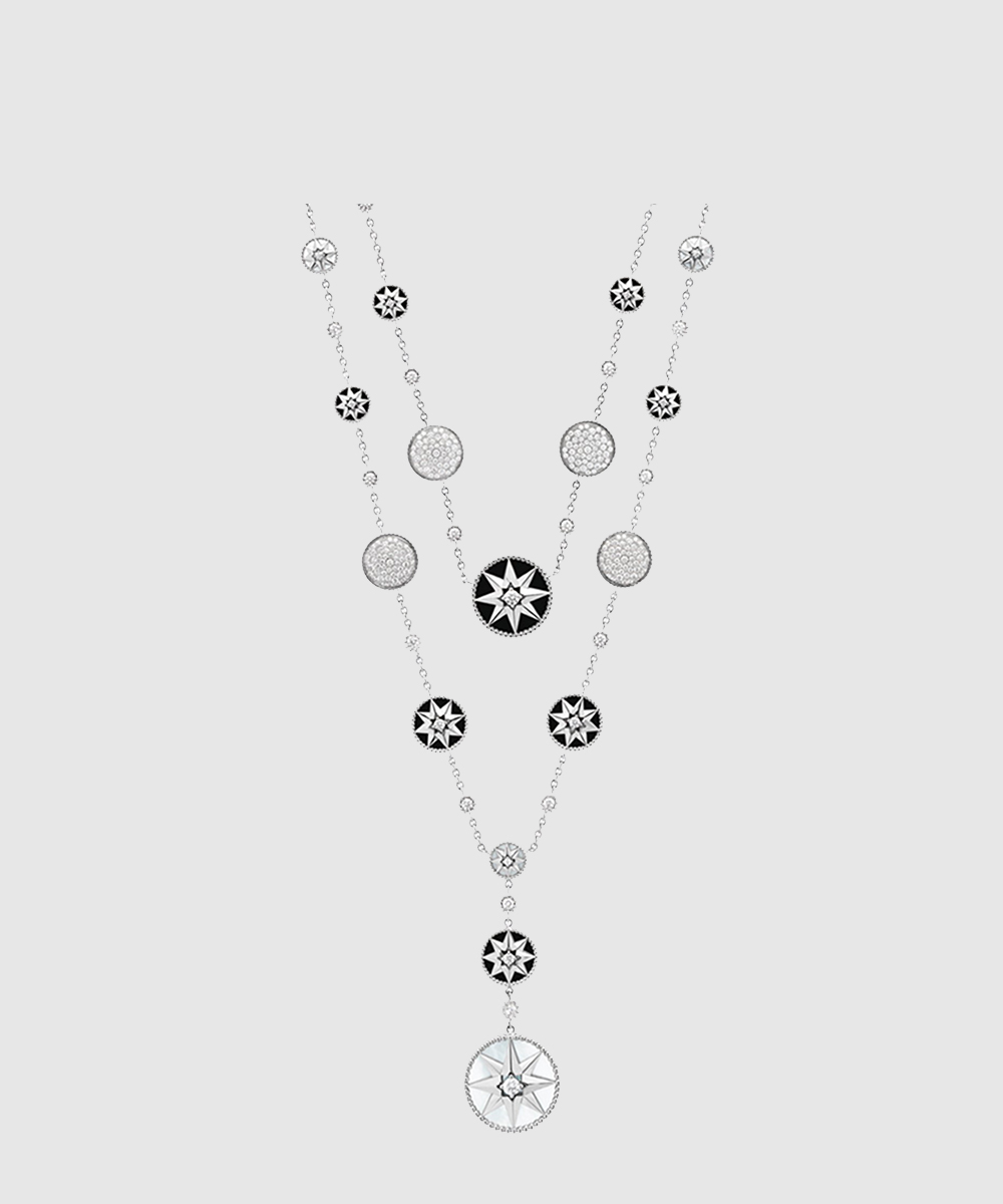 Rose des Vents 롱 목걸이 JRDV9