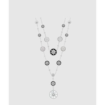 Rose des Vents 롱 목걸이 JRDV9