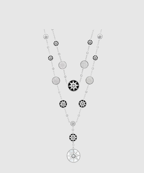 Rose des Vents 롱 목걸이 JRDV9