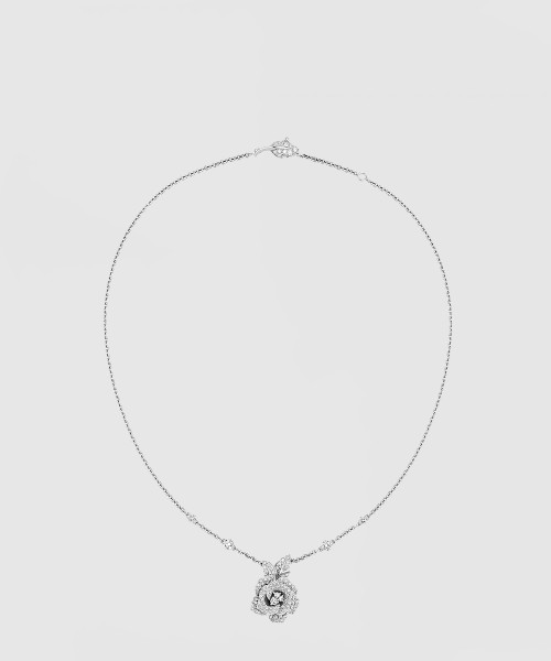 Rose Dior Bagatelle 미디엄 목걸이 JBAG9
