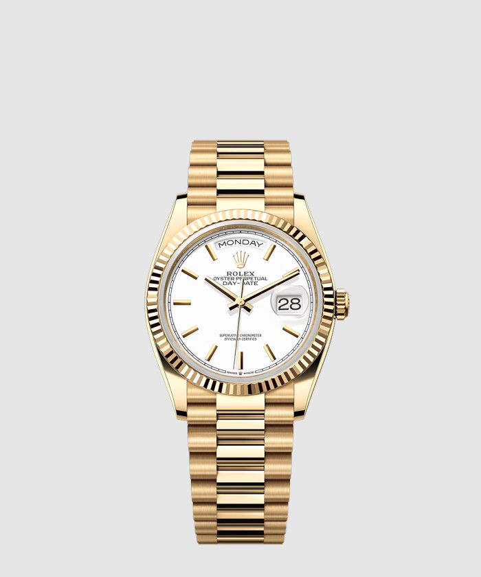 Rolex Day-Date Full Gold 36 128238