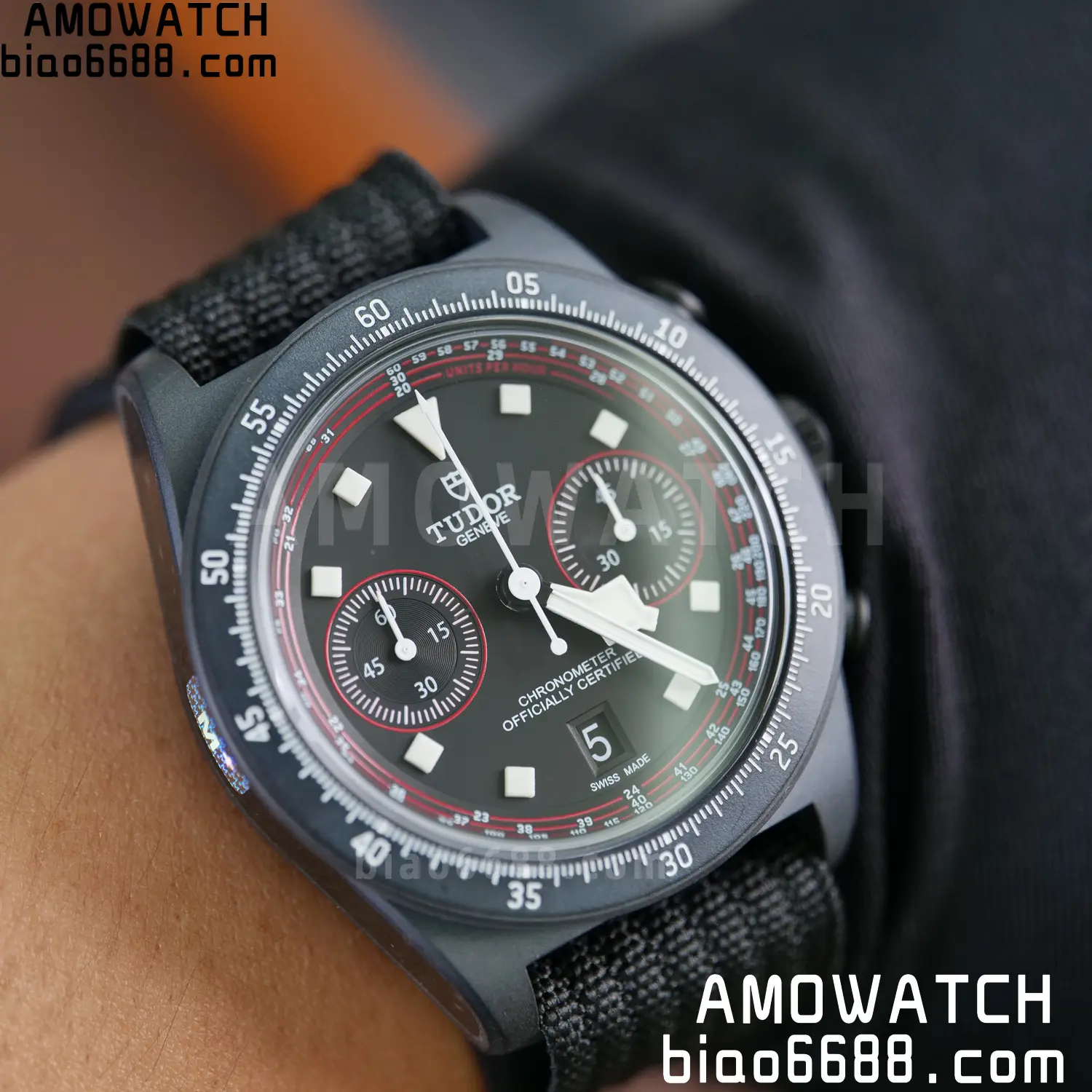 Tudor Pelagos 25807KN-0001 M+F 1:1 Best Edition Purple dial Black Bezel on Nylon Strap