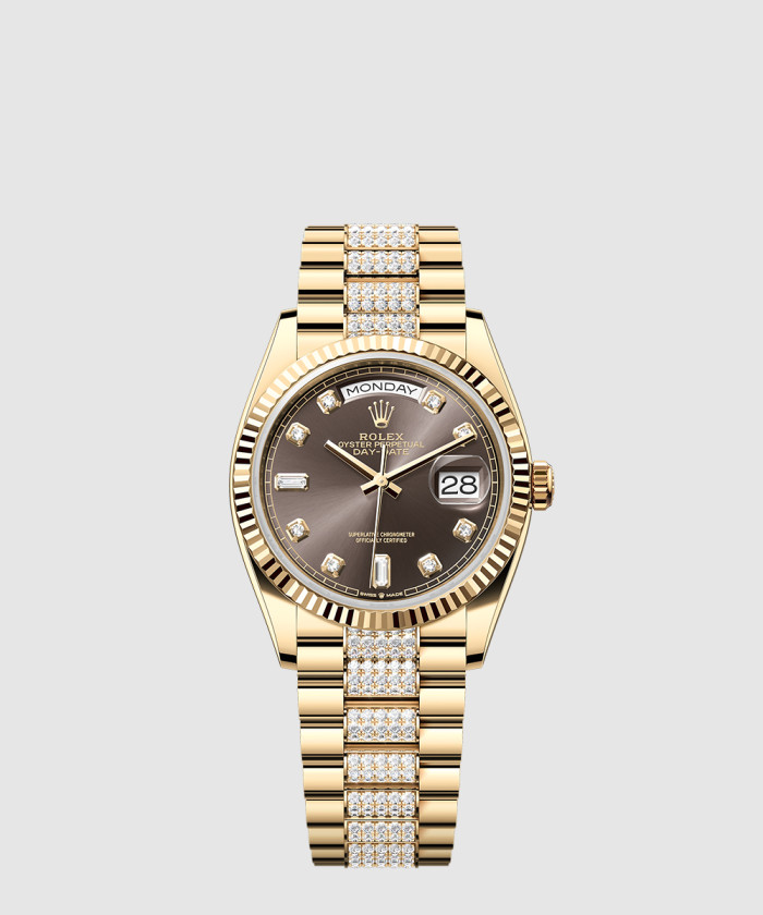 Rolex Day-Date Full Gold 36 128238