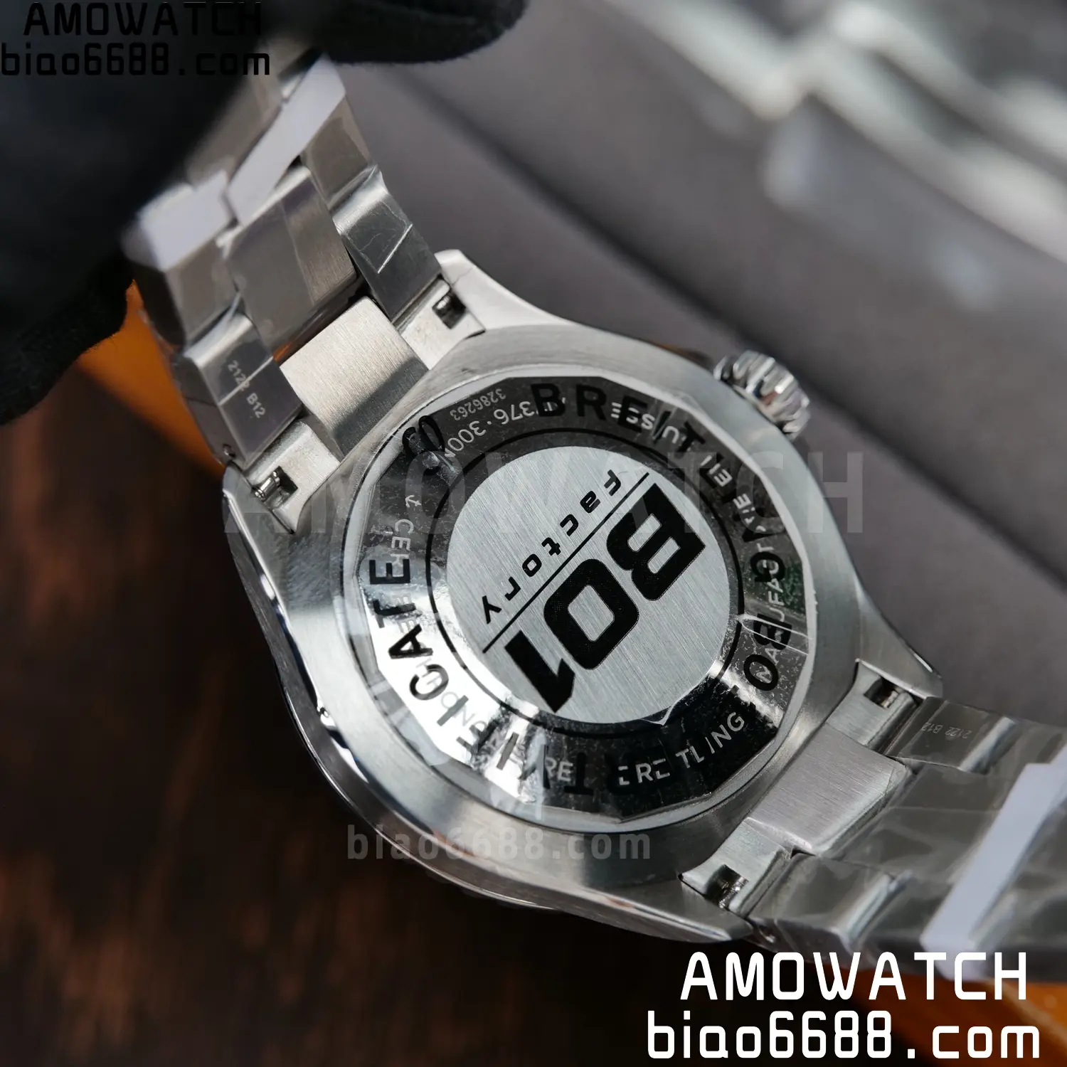 Breitling Superocean 42 SS BLF 1:1 Best Edition Black Dial on SS Bracelet A2824 - Image 23
