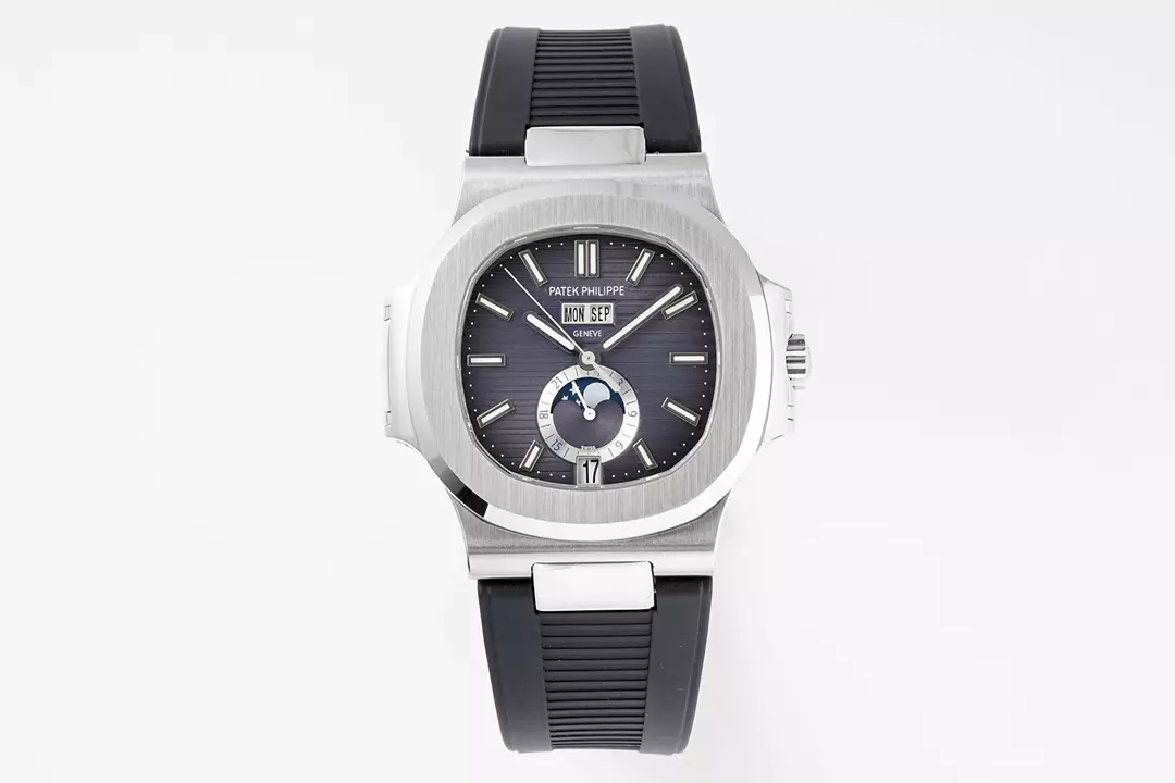 PP Nautilus 5726A Complicated SS PPF 1:1 Best Edition Gray Textured Dial