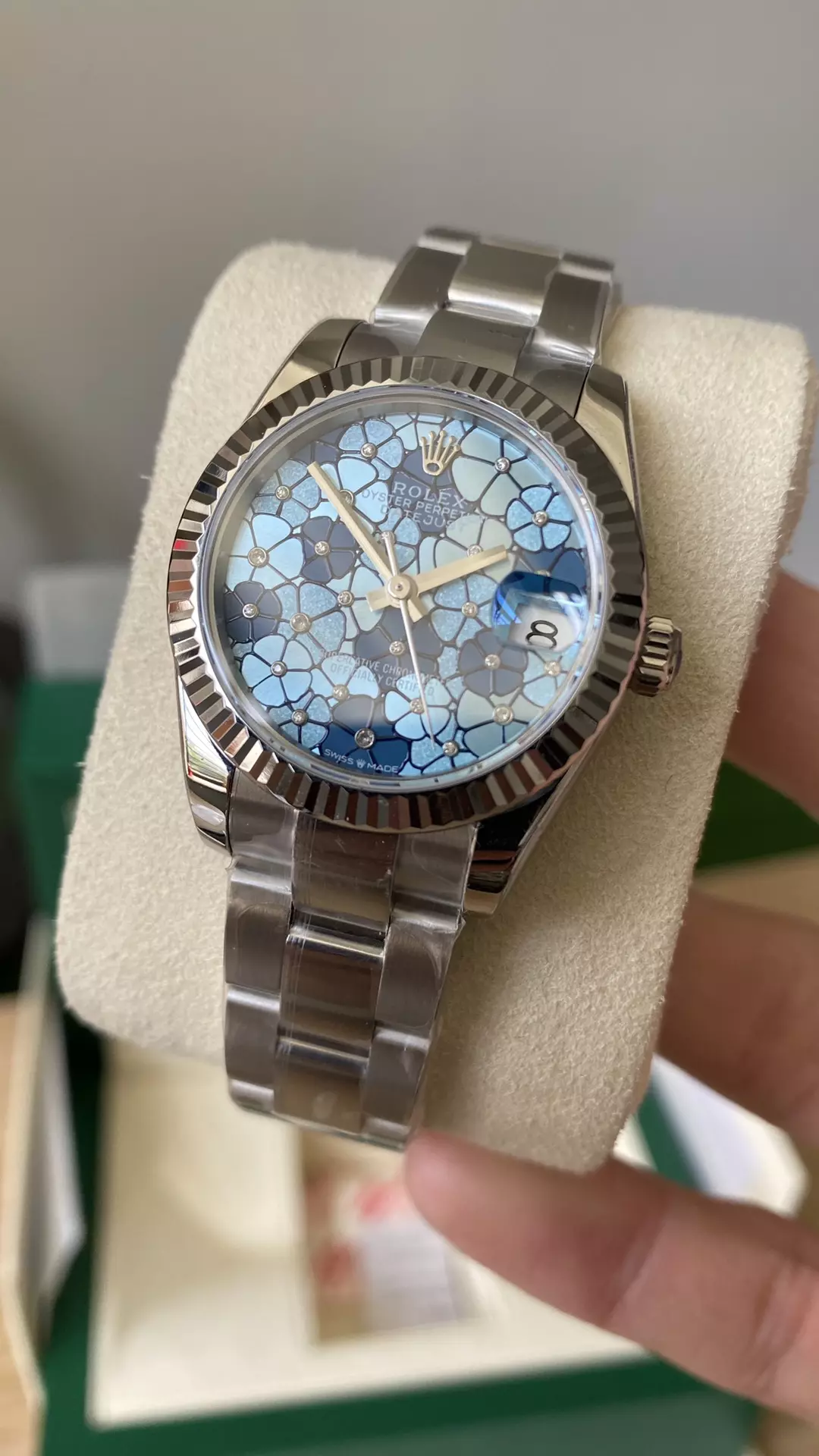 Rolex DateJust 31mm 278274 A+ Factory 1:1 Best Edition Blue Dial on Oyster Bracelet DD2824
