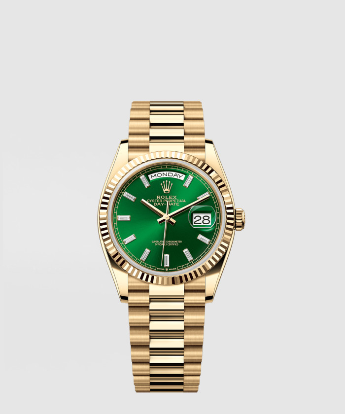 Rolex Day-Date Full Gold 36 128238