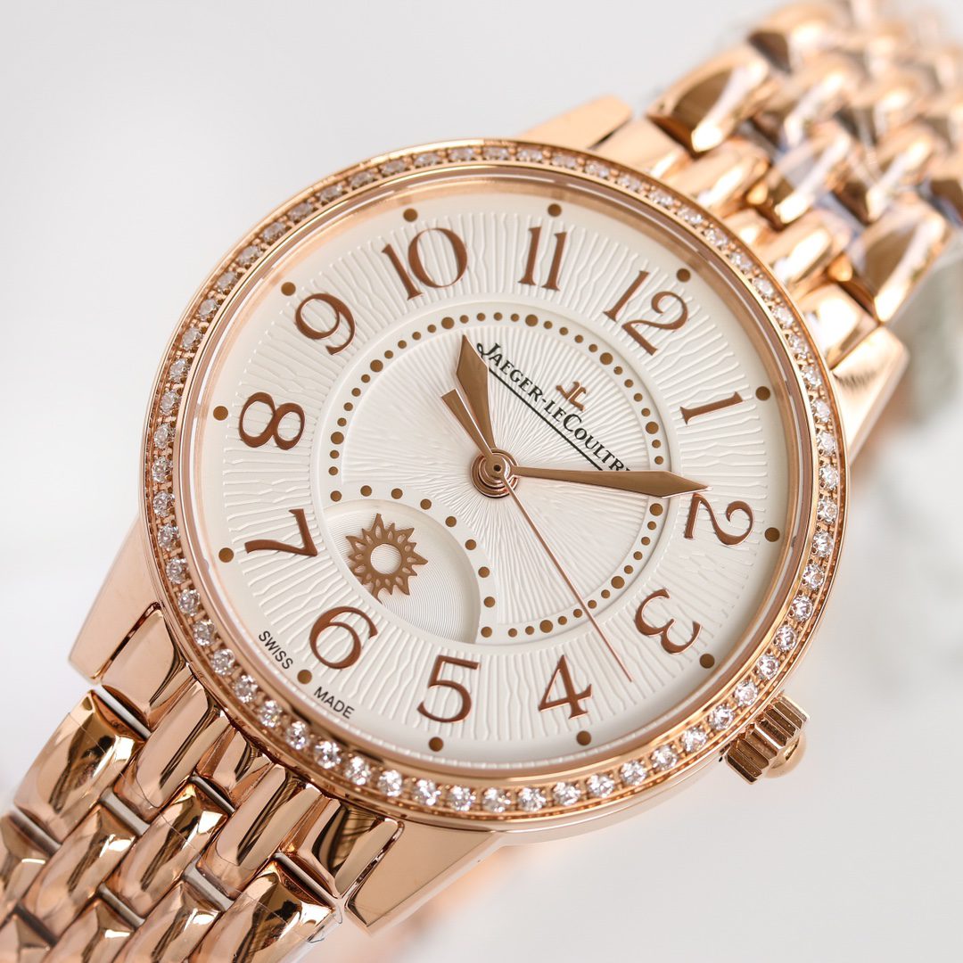 Jaeger LeCoultre Rendez-Vous Night & Day 3442130 GF 1:1 Best Edition White Dial A898 - Image 2