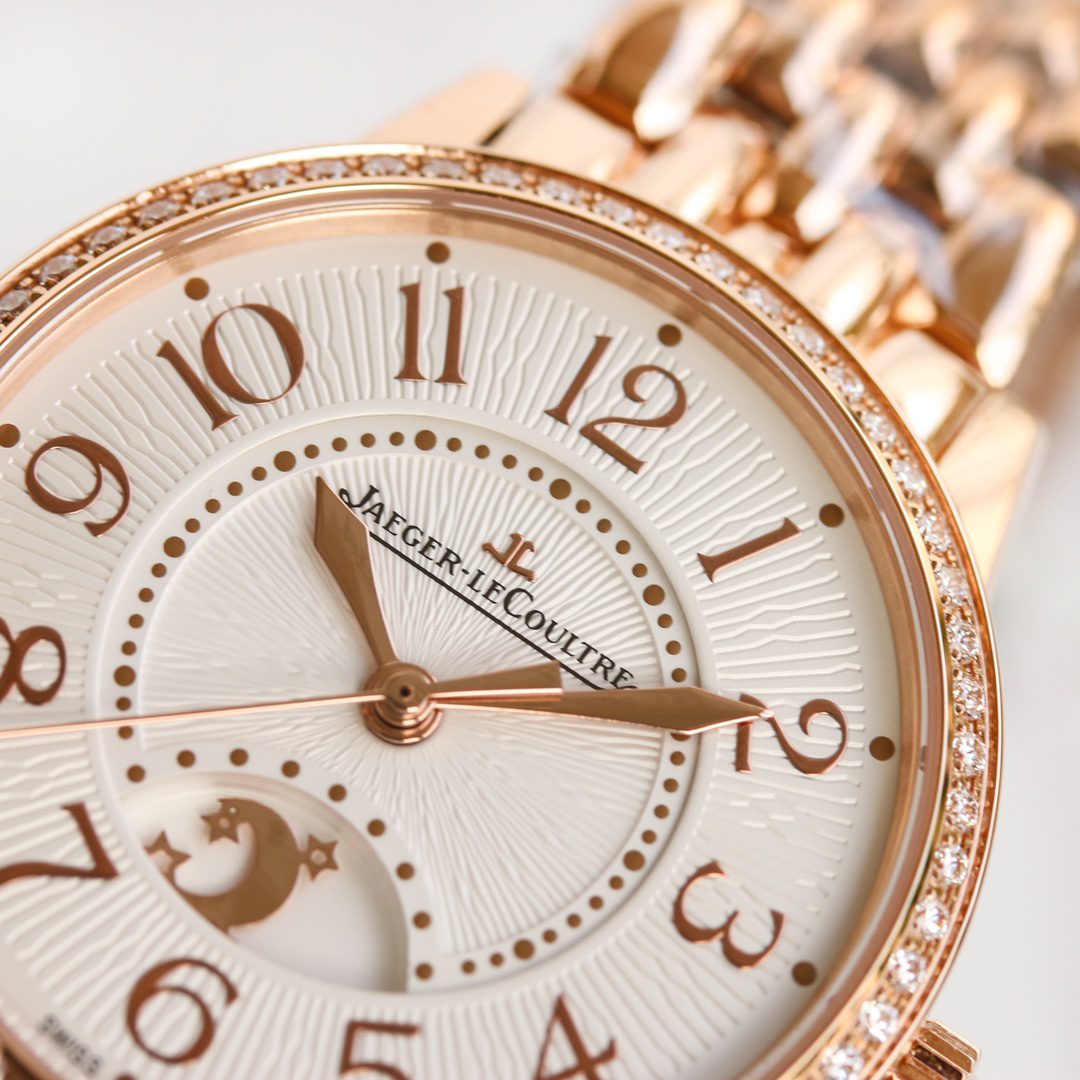 Jaeger LeCoultre Rendez-Vous Night & Day 3442130 GF 1:1 Best Edition White Dial A898 - Image 3