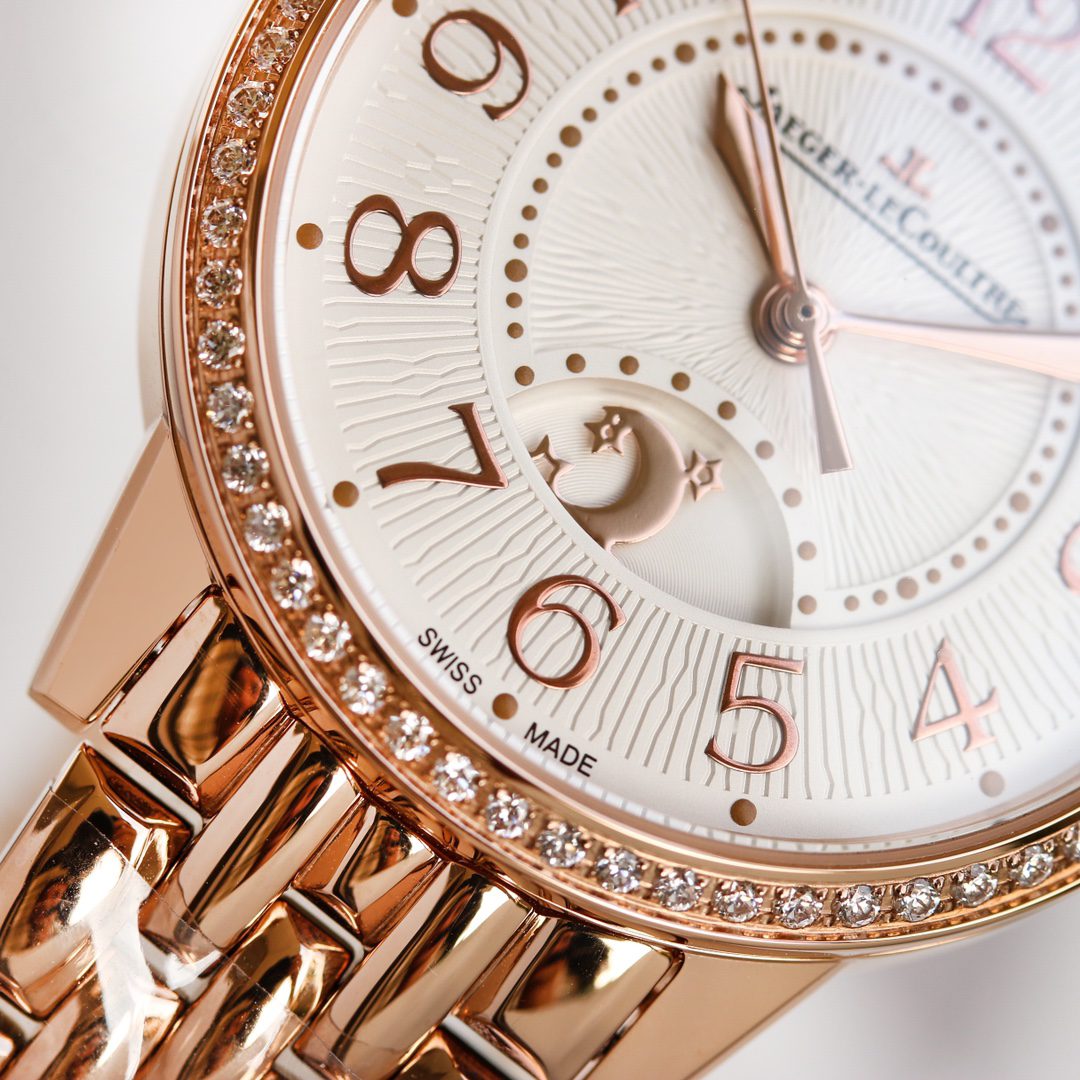 Jaeger LeCoultre Rendez-Vous Night & Day 3442130 GF 1:1 Best Edition White Dial A898 - Image 4