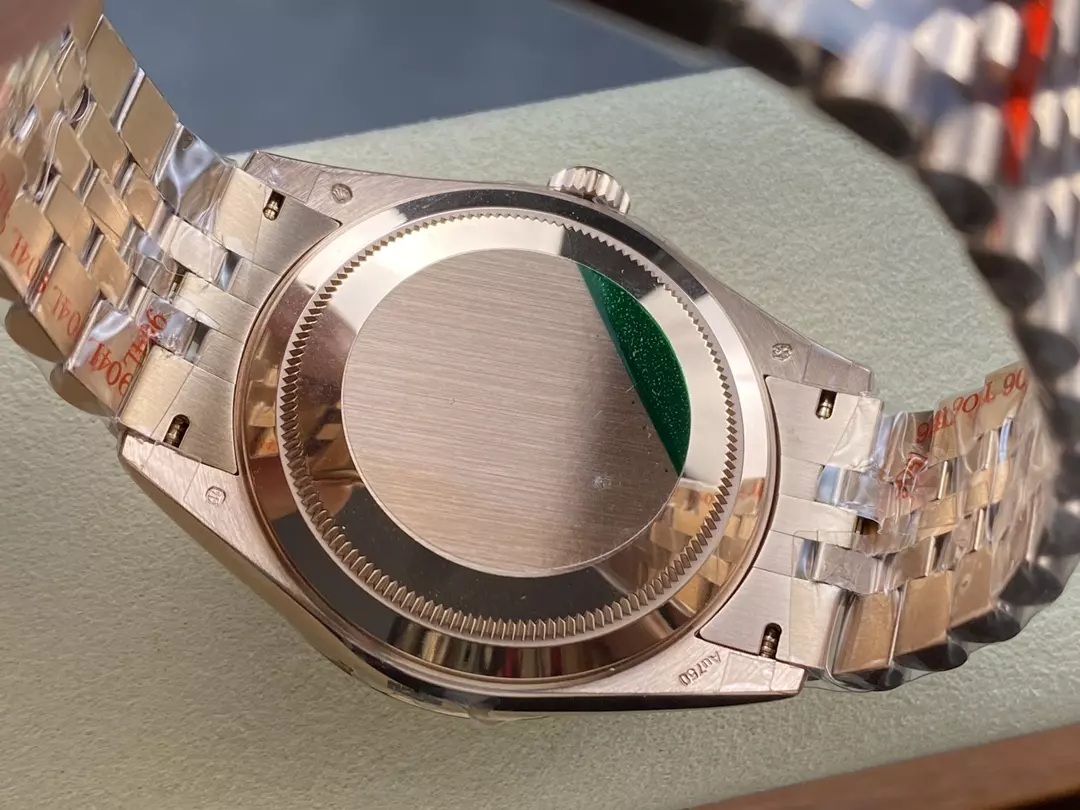 Rolex Sky-Dweller RG 336935 Noob Factory Best Edition Brown Dial on RG Jubilee Bracelet - Image 7