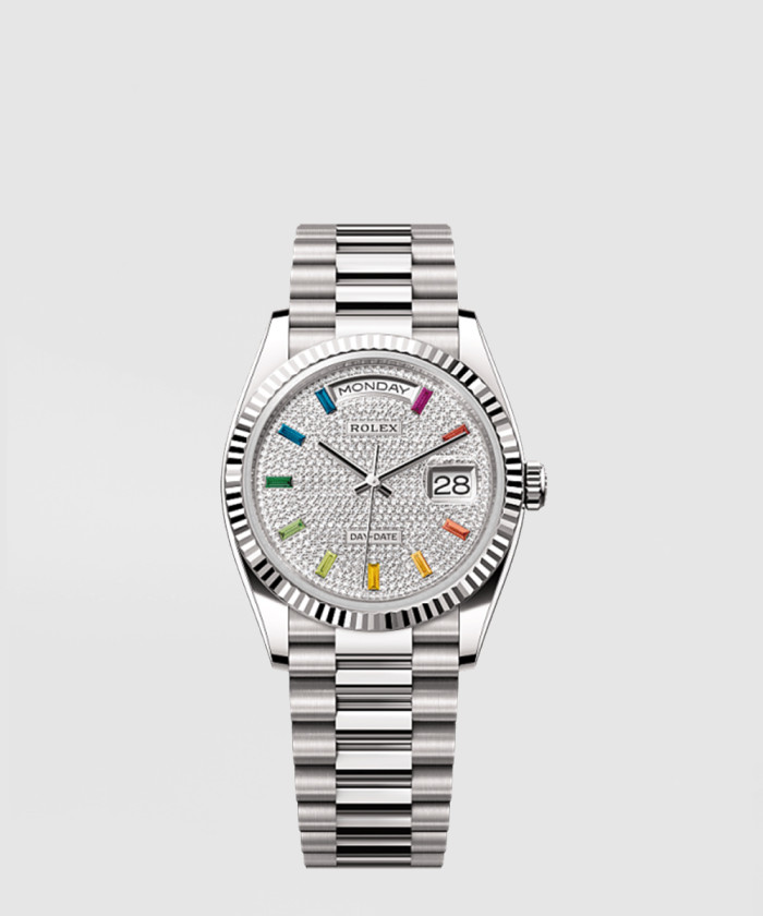 Rolex Day-Date Full Gold 36 128238