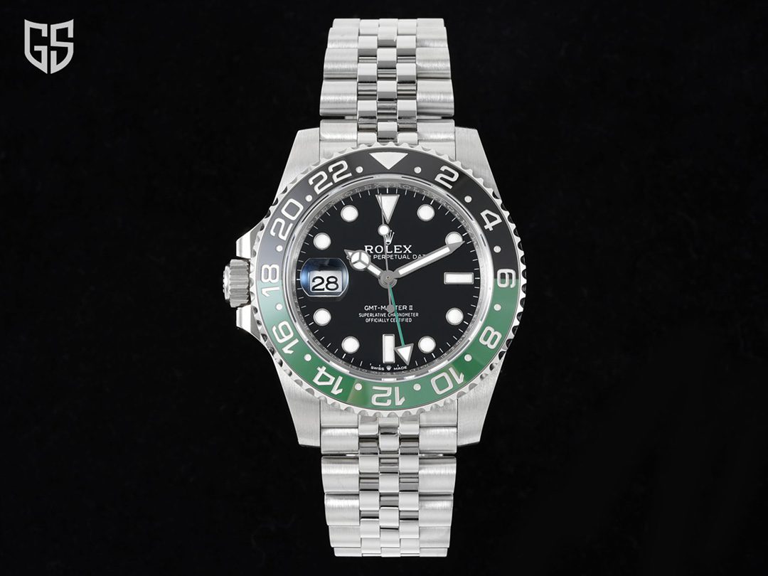 Rolex GMT Master II 126720 VTNR 904L SS GS Factory 1:1 Best Edition on Jubilee Bracelet VR3285 CHS