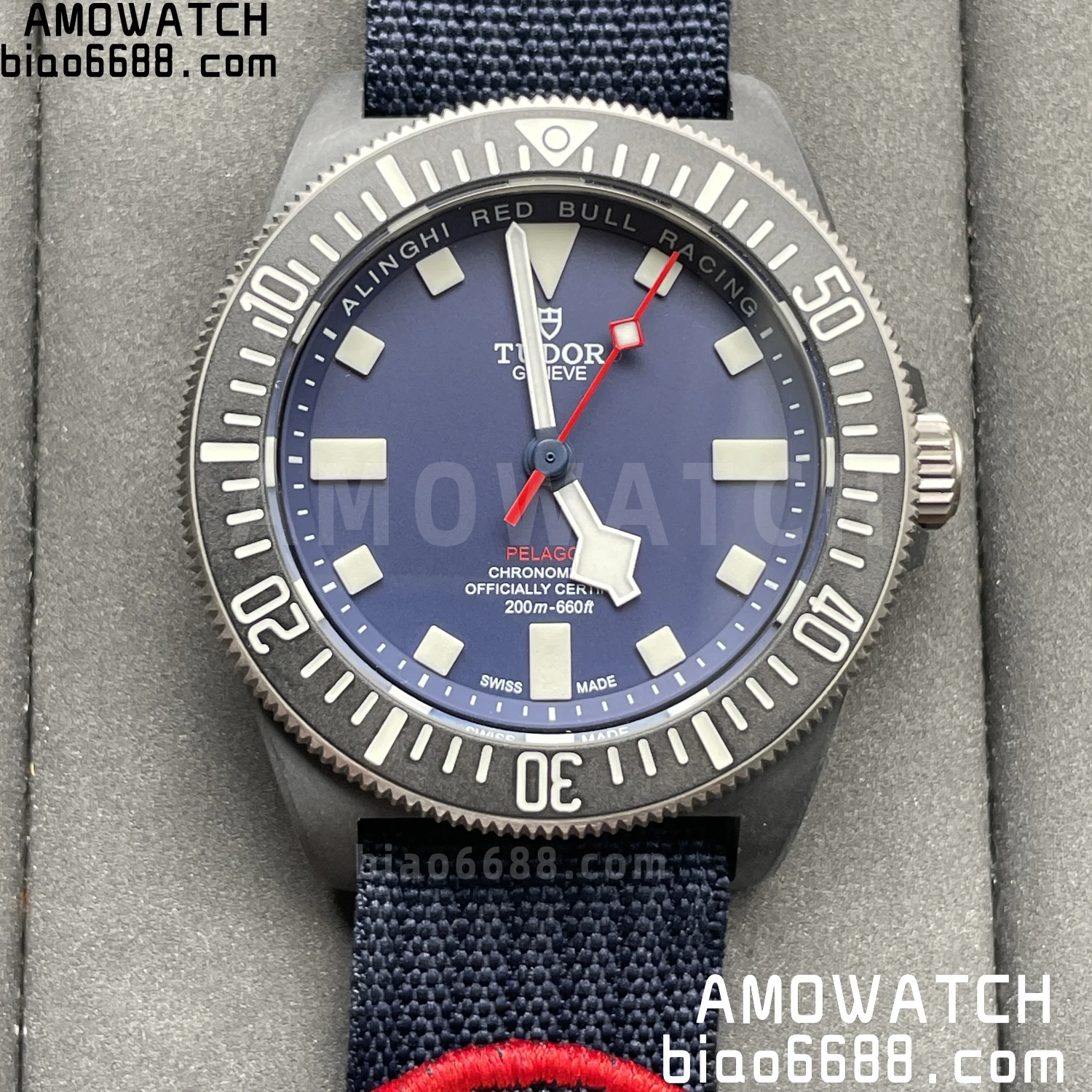 Tudor Pelagos M25707KN-0001 M+F 1:1 Best Edition Purple dial Black Bezel on Nylon Strap Miyato 8N-24