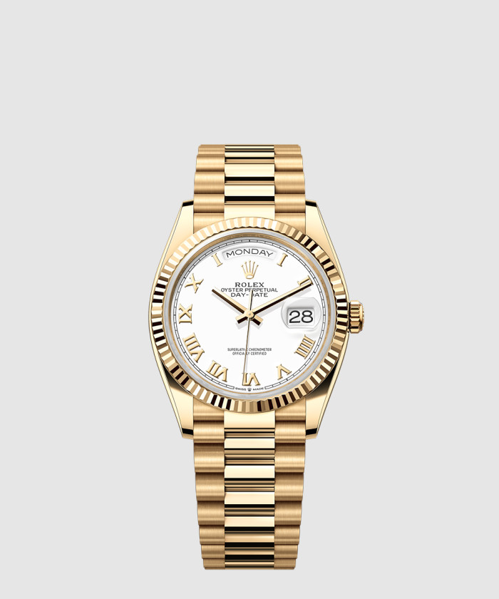 Rolex Day-Date Full Gold 36 128238