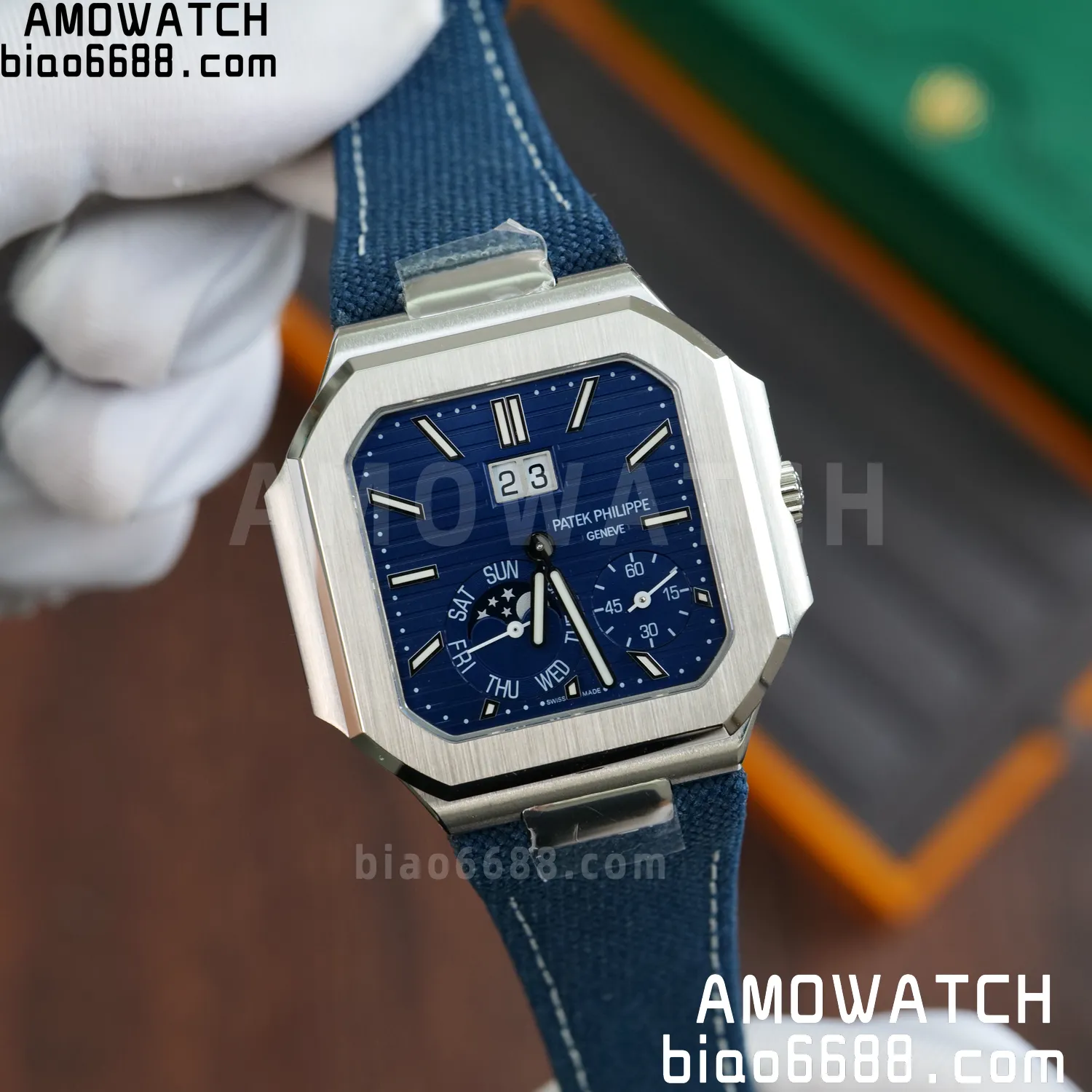 Patek Philippe Cubitus Series 5822P-001 Watch