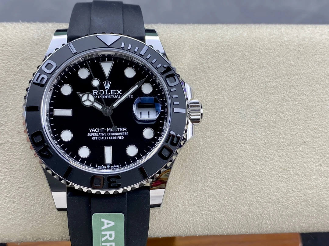 Rolex Yacht-Master 226659 ARF 1:1 Best Edition on Oysterflex Strap VR3235 (Gain Weight)