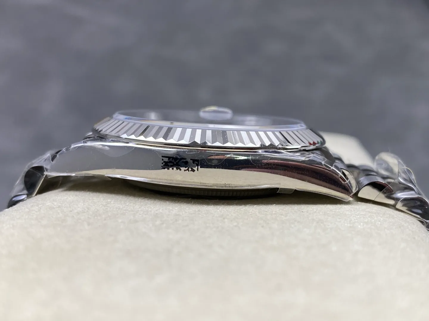 Rolex Datejust 41 126334 WKD 1:1 Superlative Gray Roman Dial Jubilee Bracelet JH3235 (Free Sprung) - Image 7