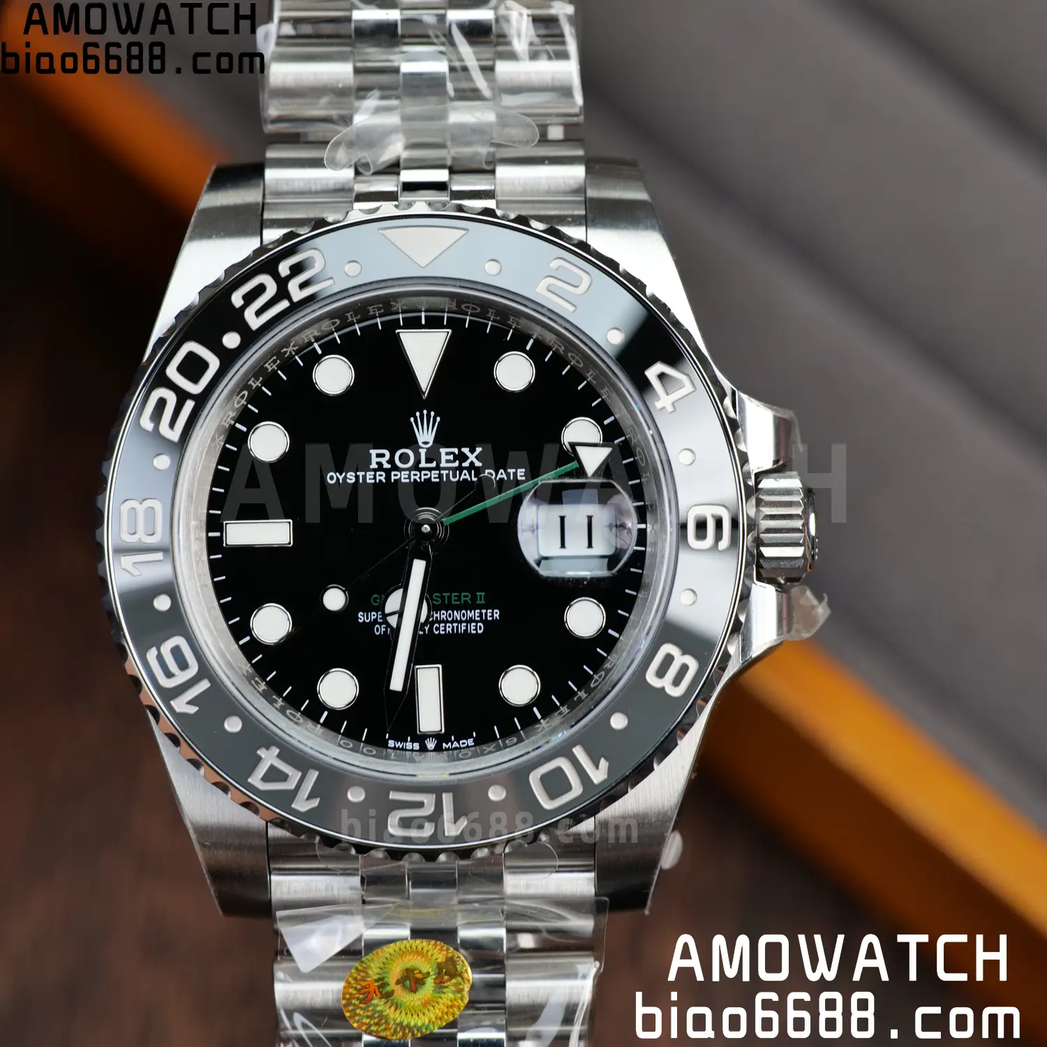 Rolex GMT-Master II 126710 GRNR 904L Steel VSF 1:1 Best Edition on Jubilee Bracelet DD3285 CHS V3s
