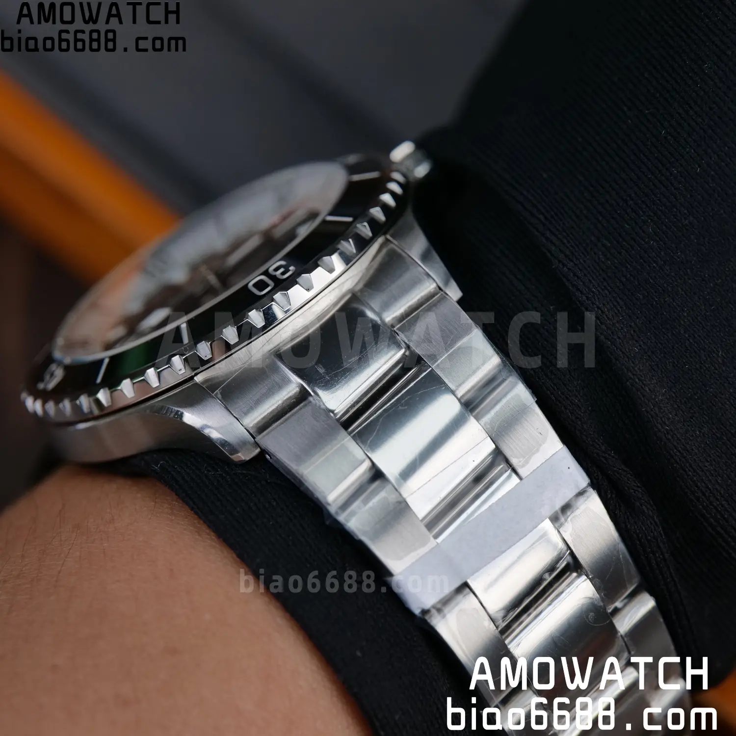 Breitling Superocean 42 SS BLF 1:1 Best Edition Black Dial on SS Bracelet A2824 - Image 32