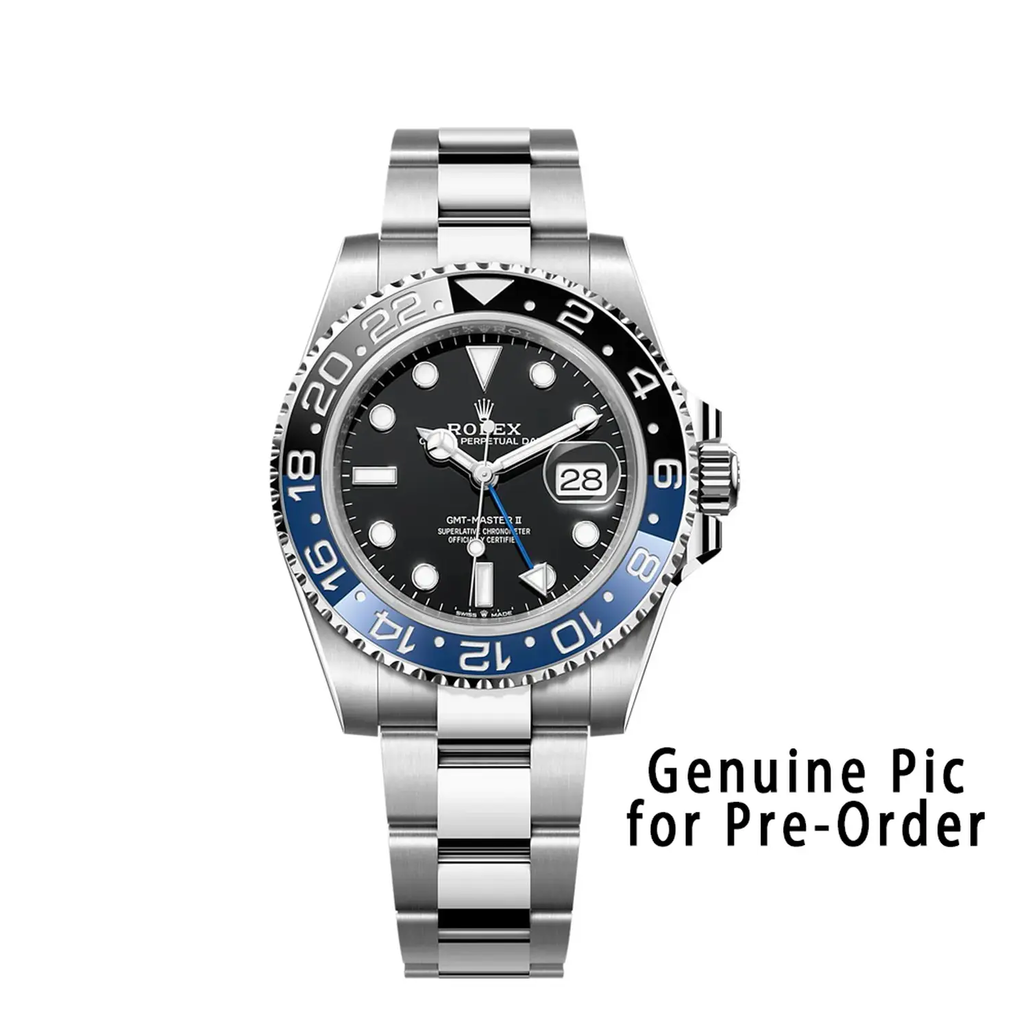 Rolex GMT-Master II 126710 BLNR 904L Steel VSF 1:1 Best Edition on Oyster Bracelet DD3285 CHS V3s