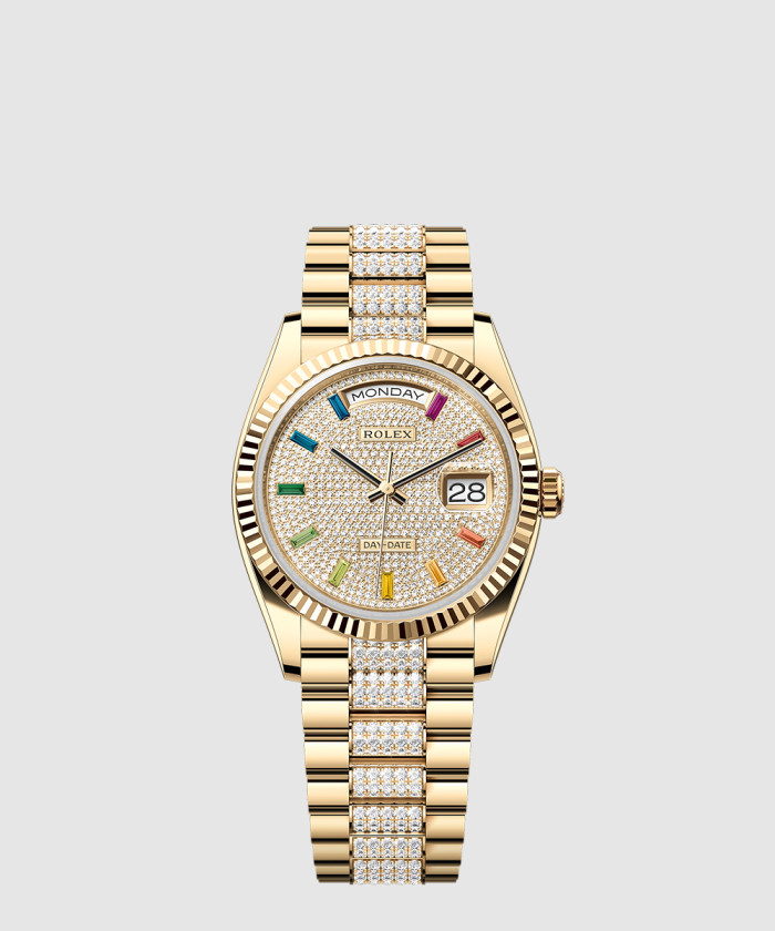 Rolex Day-Date Full Gold 36 128238