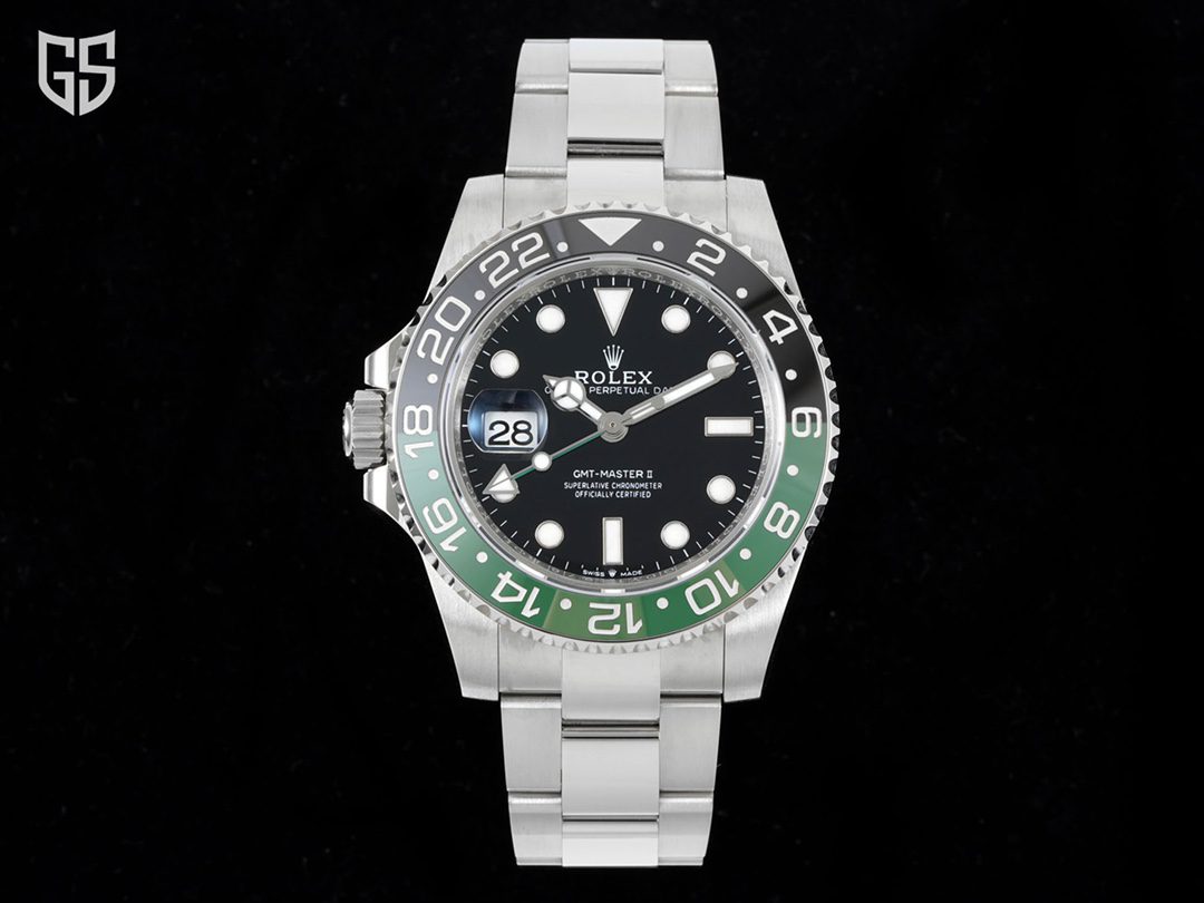Rolex GMT Master II 126720 VTNR 904L SS GS Factory 1:1 Best Edition on Jubilee Bracelet VR3285 CHS