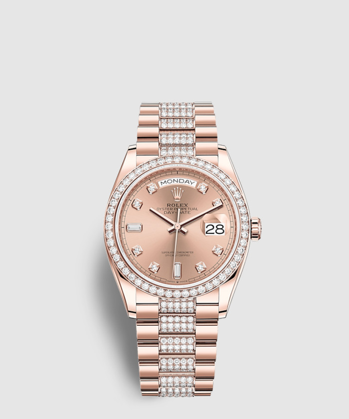 Rolex Day-Date Solid Gold 36 128345RBR