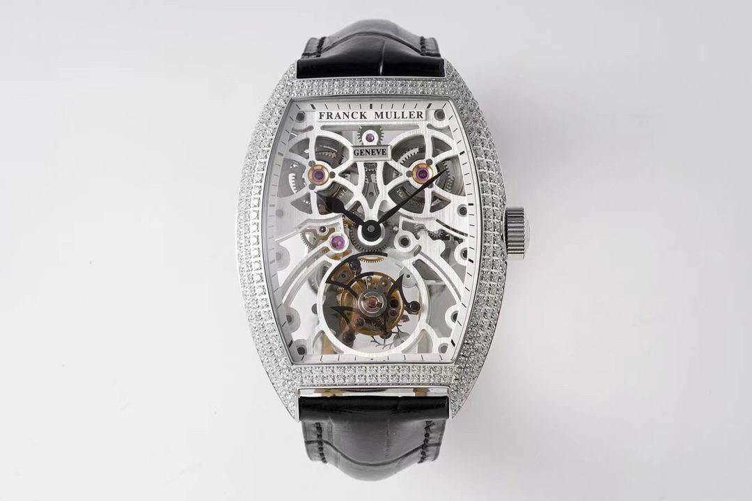Franck Muller GRAND COMPLICATIONS 8889 ABFF 1:1 Best Edition Skeleton dial