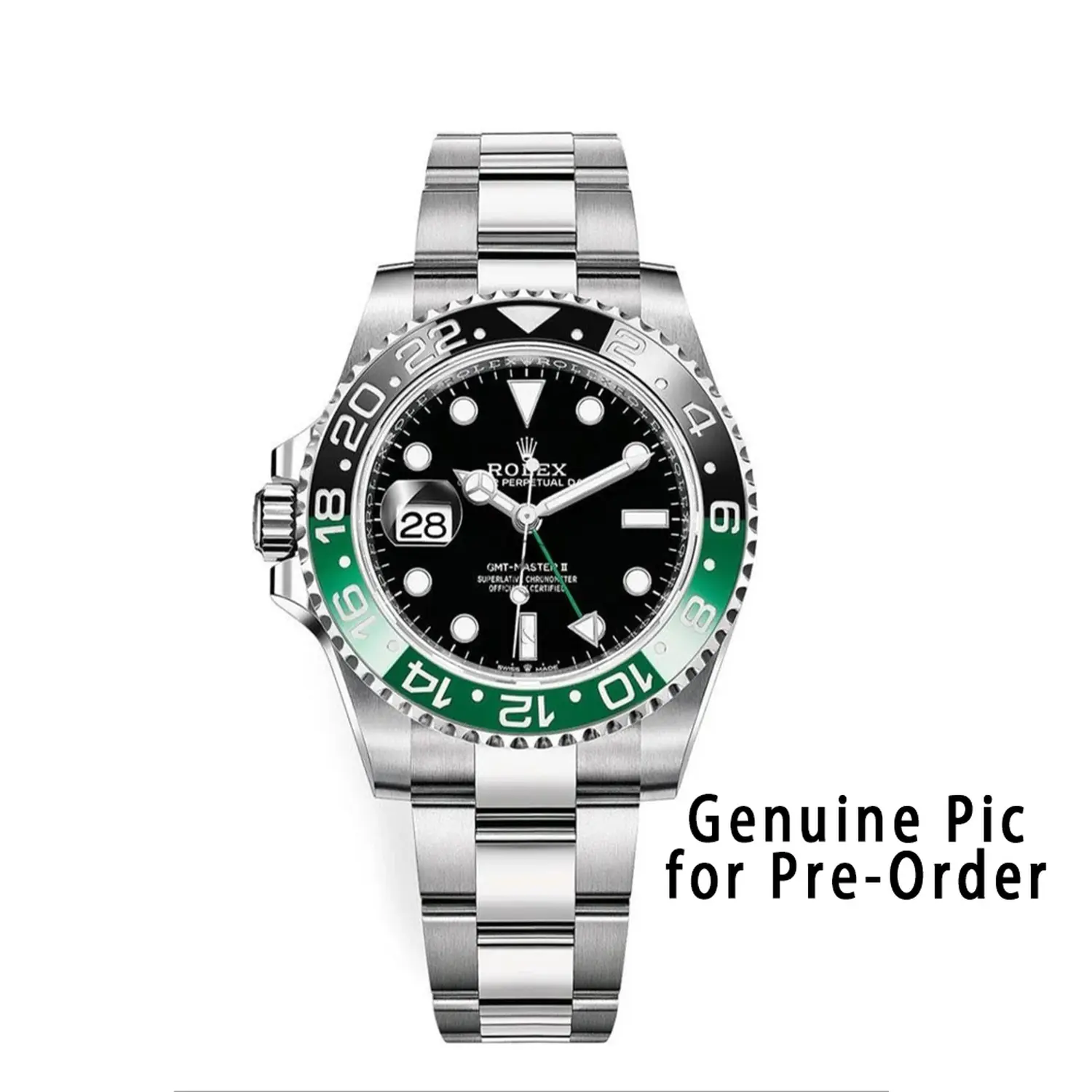 Rolex GMT-Master II 126720 VTNR 904L Steel VSF 1:1 Best Edition on Oyster Bracelet DD3285 CHS V3s