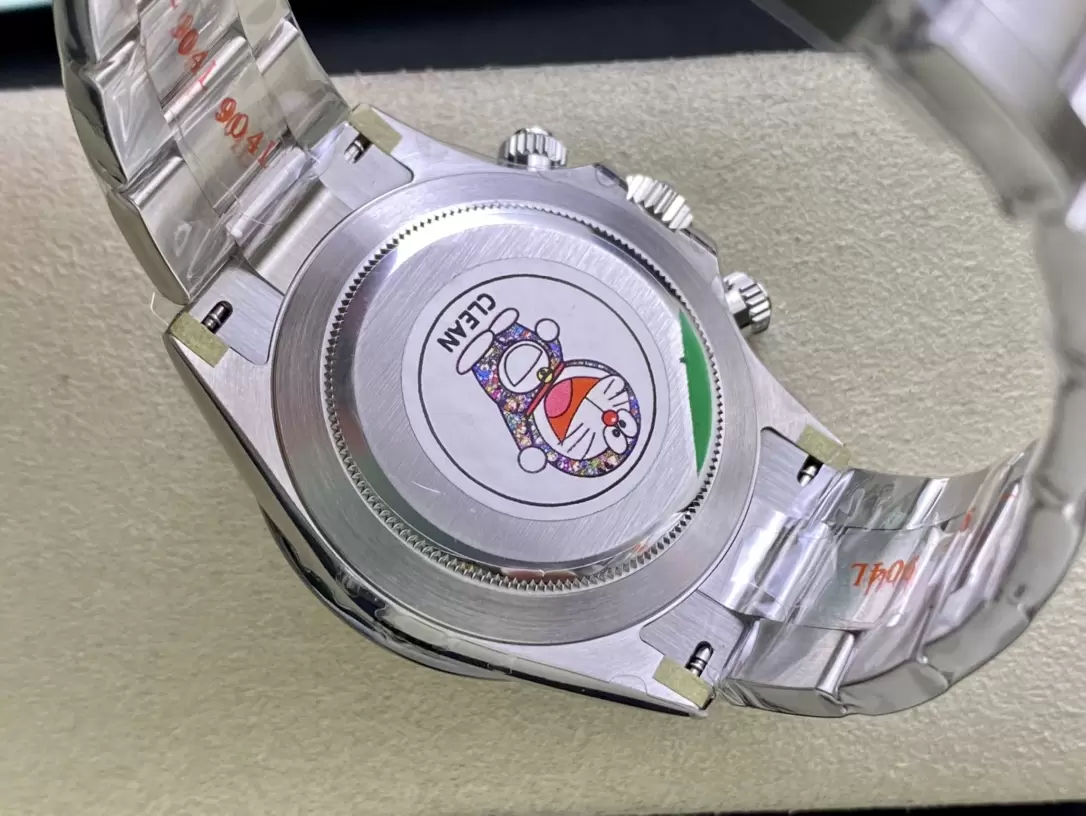 Rolex Daytona 116500 Clean Factory 1:1 Best Edition 904L SS Case and Bracelet White Dial SA4130 V2 - Image 9