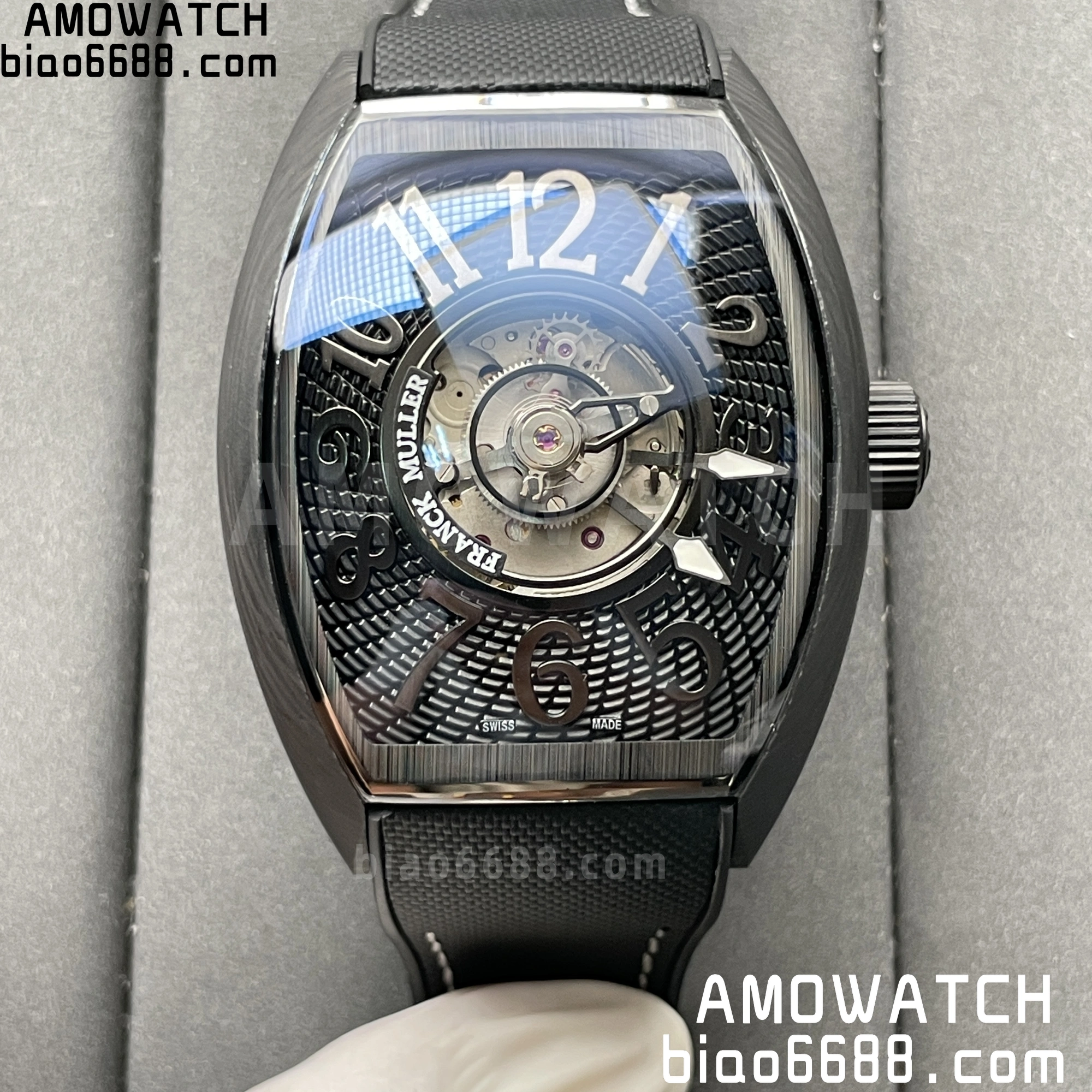 FM Grand Central Tourbillon FMF Best Edition Carbon case