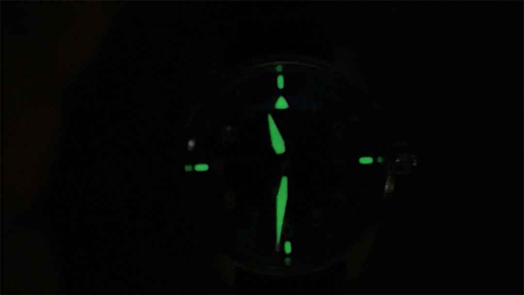 V7 IWC 마크 XX 블루 다이얼 프리미엄 레플리카 파일럿 워치 사파이어 크리스털 오토매틱 무브먼트 - 이미지 2
