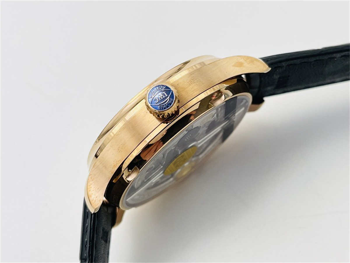 IWC IW500702 레플리카 – 포르투기저 7일 오토매틱 로즈 골드 워치 | ZF 업데이트 에디션 - 이미지 5