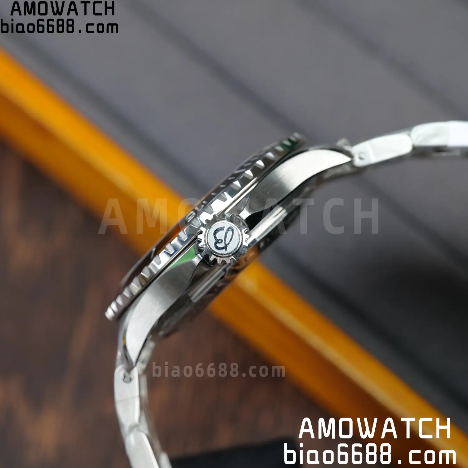 Breitling Superocean 42 SS BLF 1:1 Best Edition Black Dial on SS Bracelet A2824 - Image 10