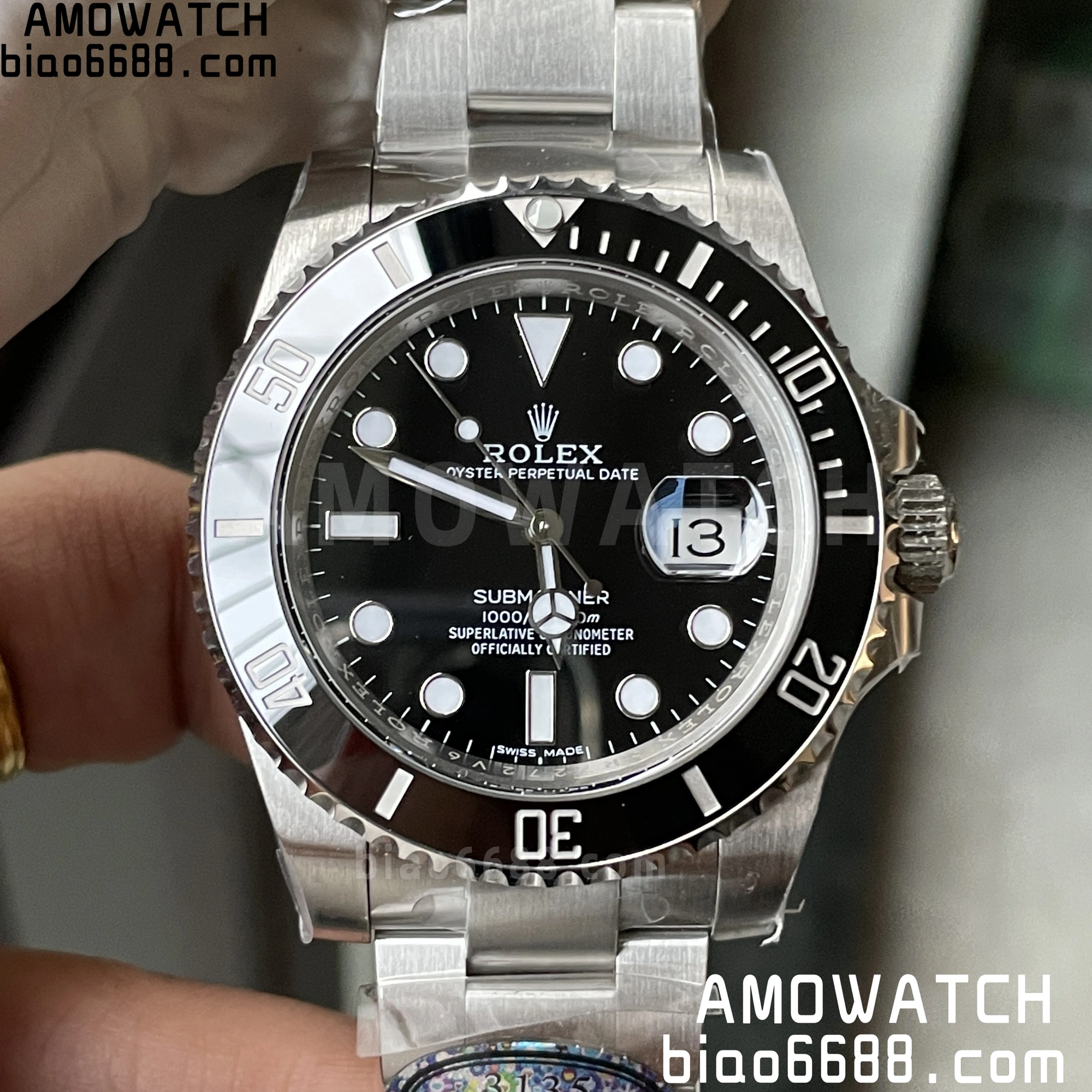 롤렉스 서브마리너 116610LN-97200 40mm 클린 공장 1:1 베스트 에디션 904L 스테인리스 스틸 케이스 시계 A3135 v4 버전
