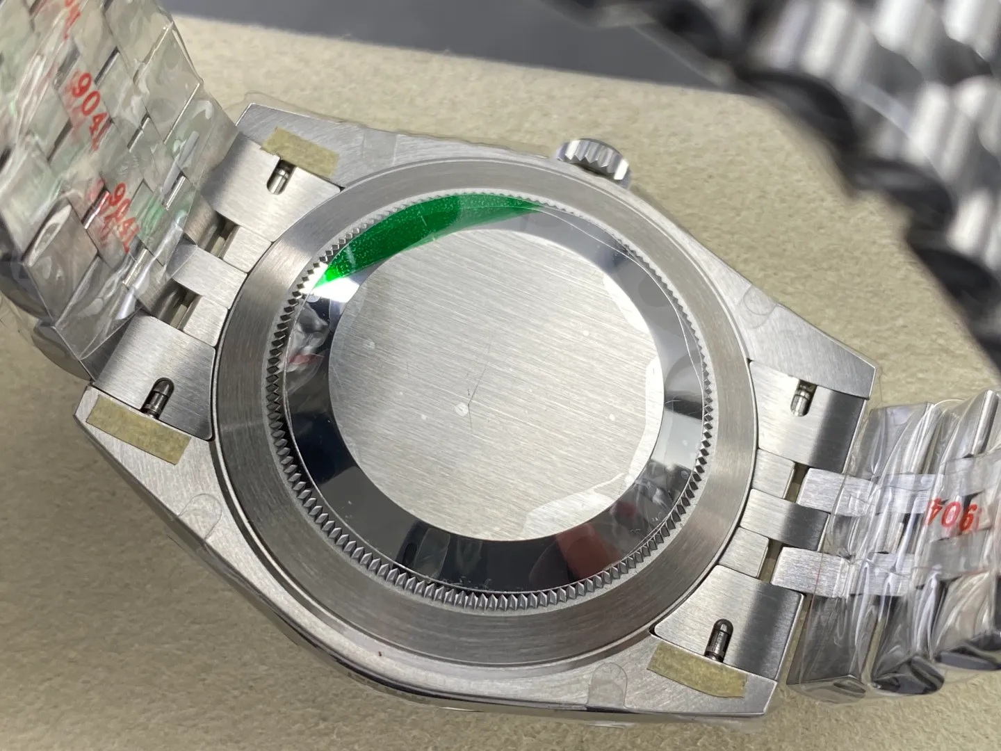 Rolex Datejust 41 126334 WKD 1:1 Superlative Gray Roman Dial Jubilee Bracelet JH3235 (Free Sprung) - Image 9