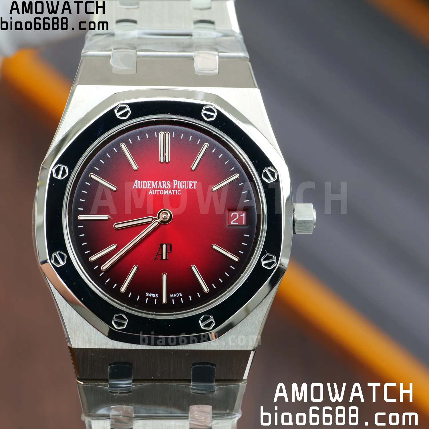 오데마 피게 로열 오크 39mm 16202XT 50주년 SS ZF 공장 1:1 베스트 에디션