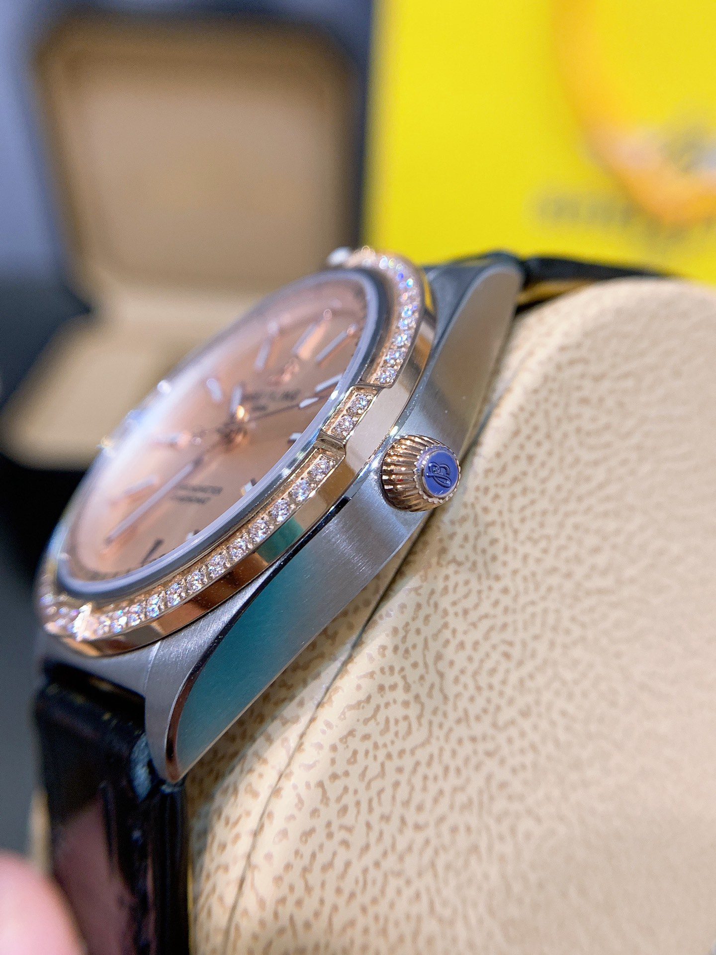 Breitling CHRONOMAT AUTOMATIC 36 U10380591K1U1 1:1 Best Edition Ladies Diamond Watch - Image 7