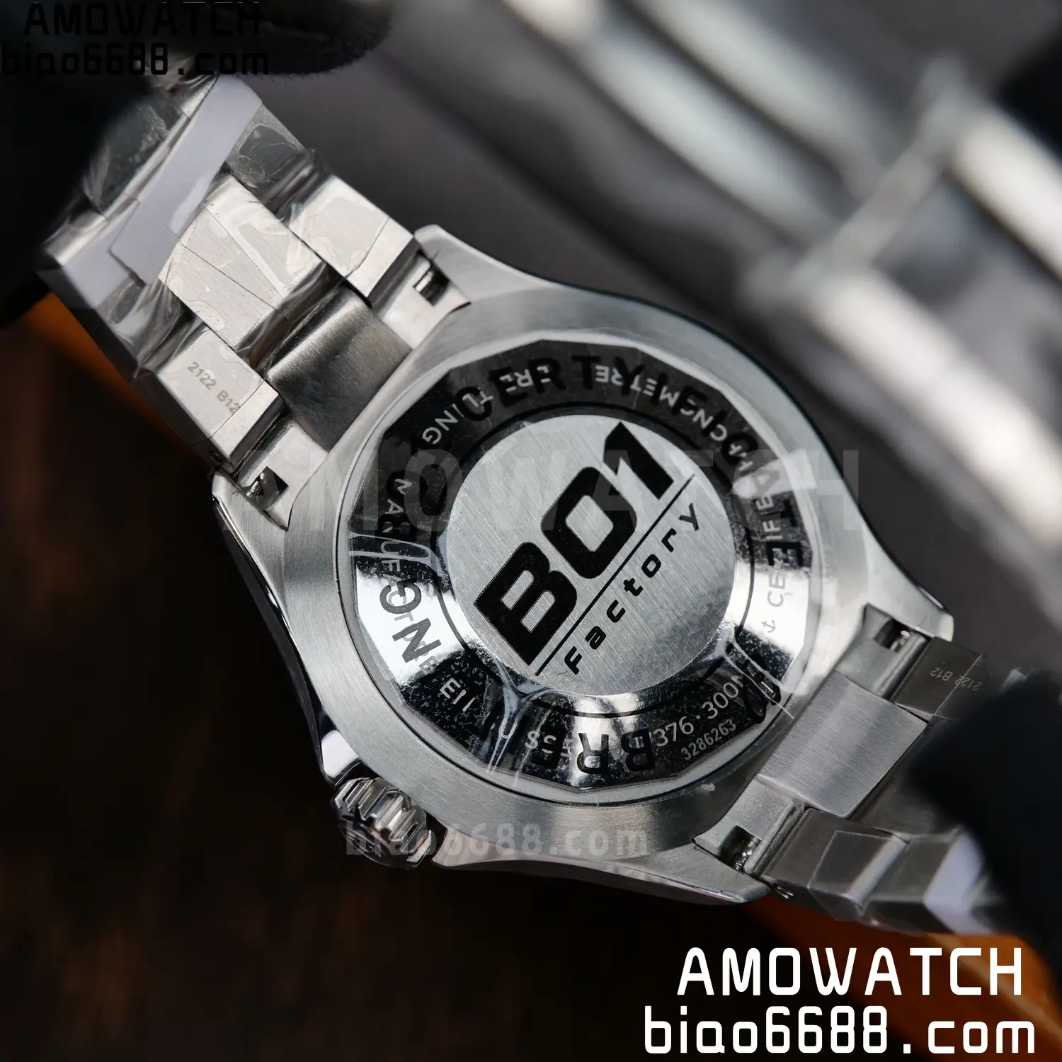 Breitling Superocean 42 SS BLF 1:1 Best Edition Black Dial on SS Bracelet A2824 - Image 22