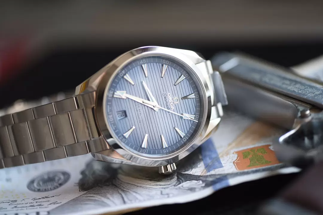 OMAGE Aqua Terra 150M Master 220.10.41.21.03.005 VSF 1:1 Best Edition Summer Blue Dial on SS Bracelet A8900 Super Clone