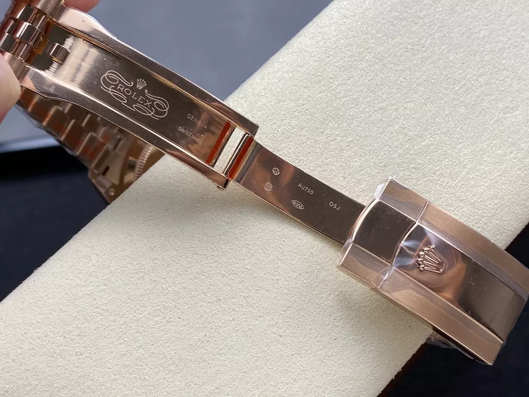 Rolex Sky-Dweller RG 336935 Noob Factory Best Edition Brown Dial on RG Jubilee Bracelet - Image 9