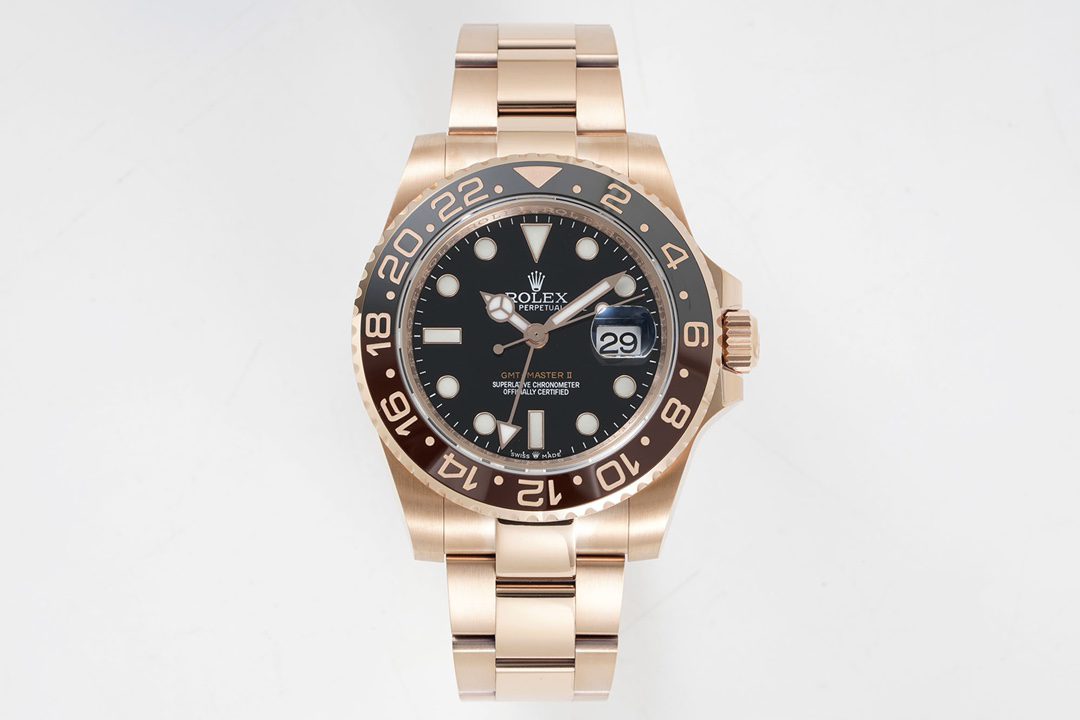 Rolex GMT Master II 40mm 126715Chnr-0001 GSF 1:1 Best Edition 904L SS Case SARSI Ceramic Bezel Watch A3285 V4
