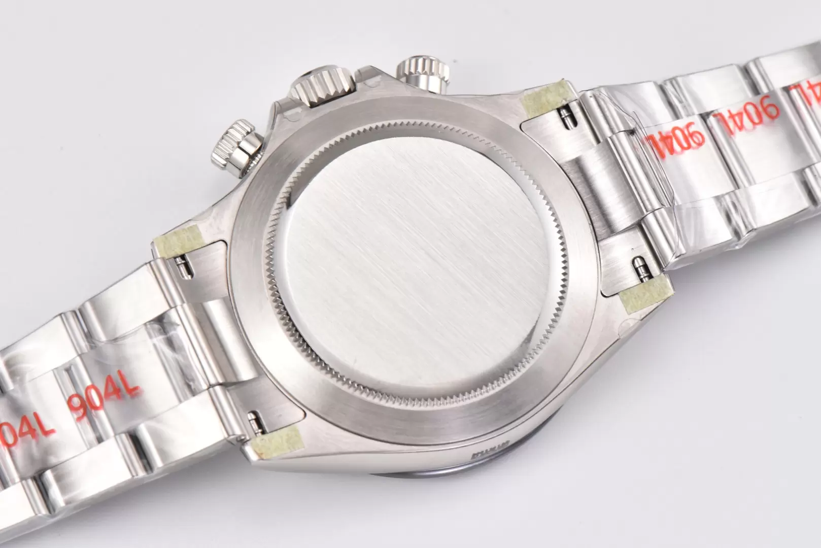 Rolex Daytona 116500 Clean Factory 1:1 Best Edition 904L SS Case and Bracelet White Dial SA4130 V2 - Image 17